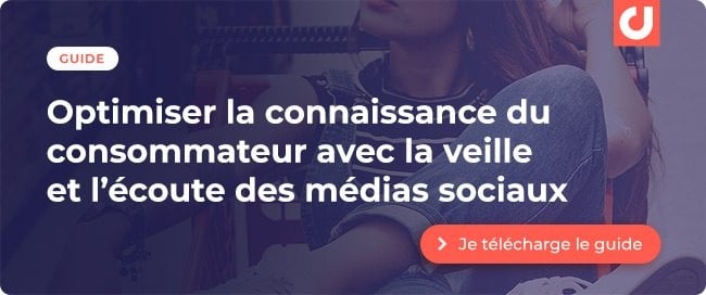 GUIDE Optimiser la connaissance du consommateur avec la veille et l’écoute des médias sociaux