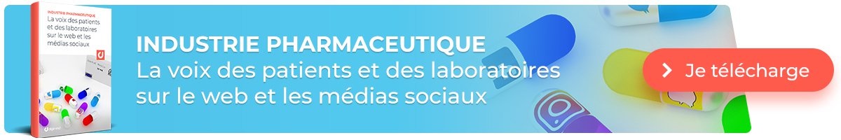 Etude : Industrie pharmceutique : La voix des patients et des laboratoires sur le web et les médias sociaux