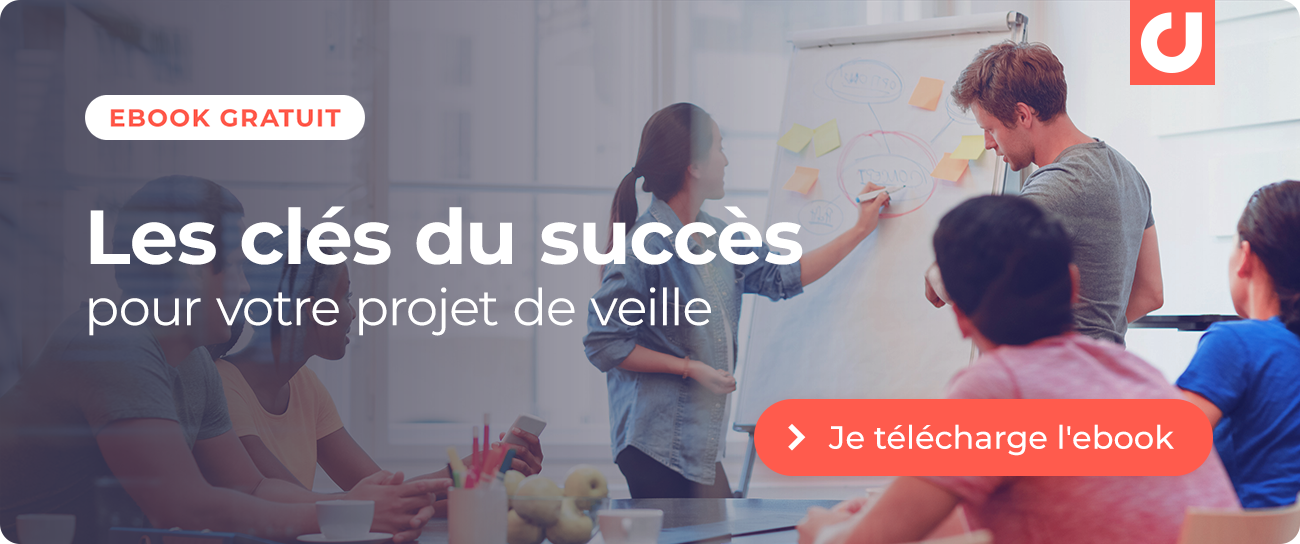 Ebook : Les clés du succès pour votre projet de veille