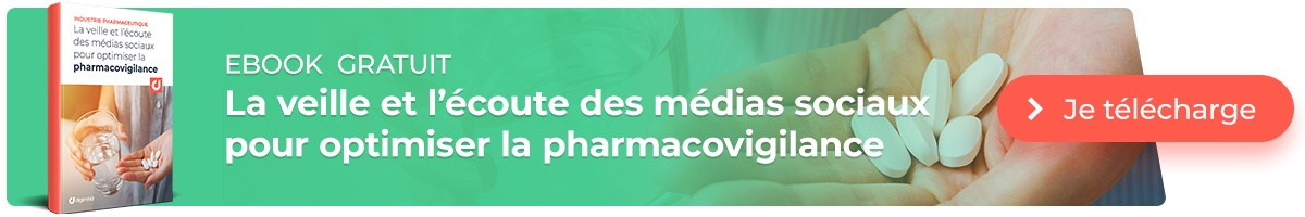 Découvrez le Guide : La veille et l'écoute des médias sociaux pour optimiser la pharmacovigilance 