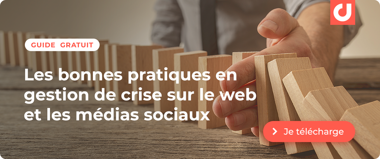 Découvrez le Guide : Les bonnes pratiques en gestion de crise sur le web et les médias sociaux 