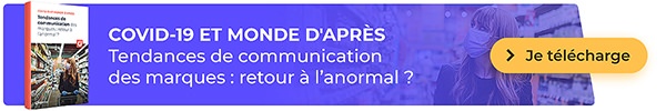 Téléchargez l'étude “Covid-19 et Monde d'après |  Tendances de communication des marques : retour à l’anormal ?”