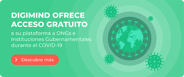 Digimind acceso gratuito a ONGs durante el Covid-19