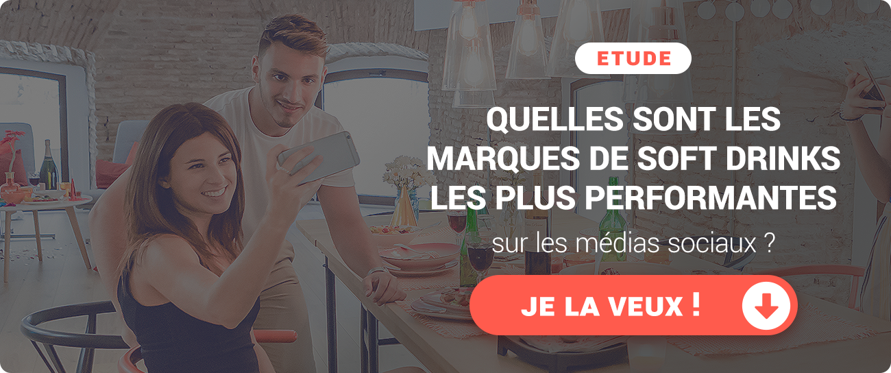 Quelles sont les marques de boisson sans alcool les plus performantes sur les médias sociaux ? Etude gratuite