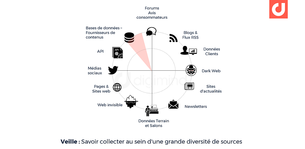 Veille stratégique : Savoir collecter au sein d'une grande diversité de sources