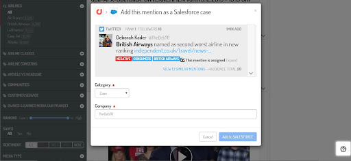 5-Salesforce Cases Connector: Improve Customer Service Efficiency 