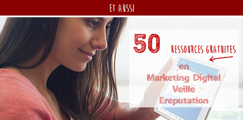 50 ressources gratuites en marketing digital