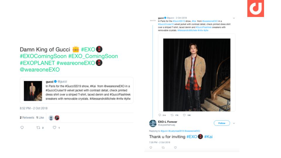 EXO-frontman-Kai's-appearance-at-Gucci-fashion-show-being-discussed-on-Twitter