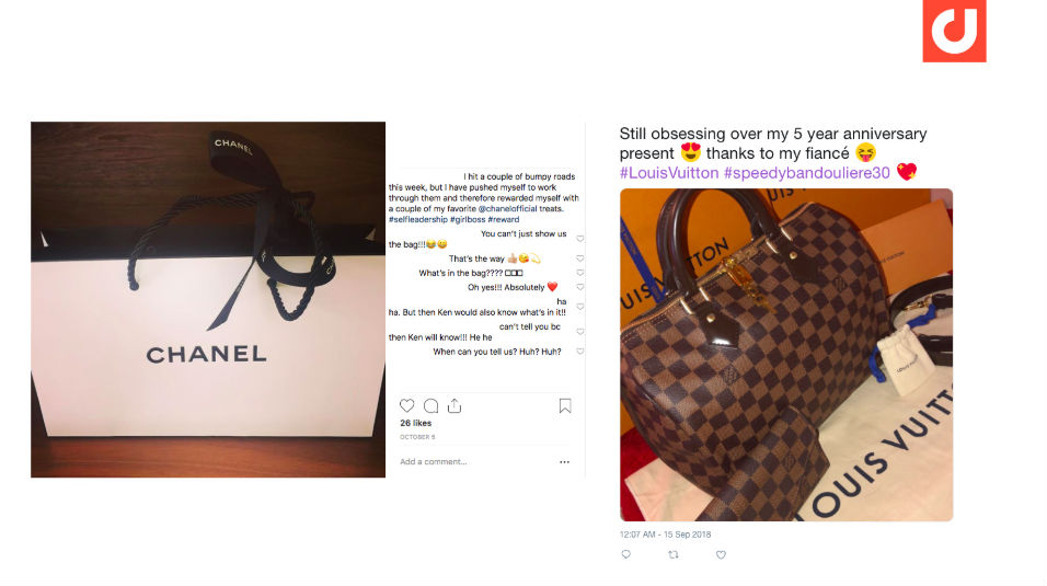 Customers-flaunt-their-luxury-purchases-on-social-media