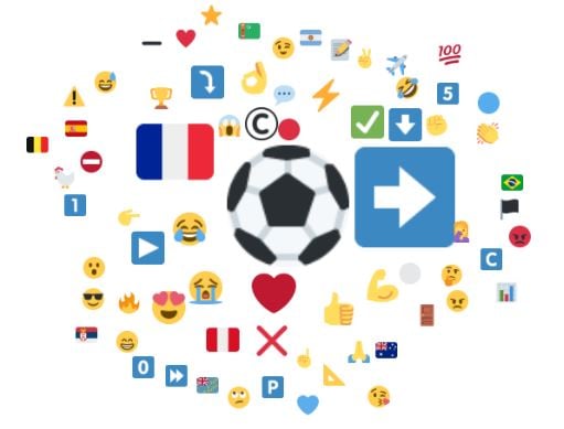 Emojis associés à Paul Pogba