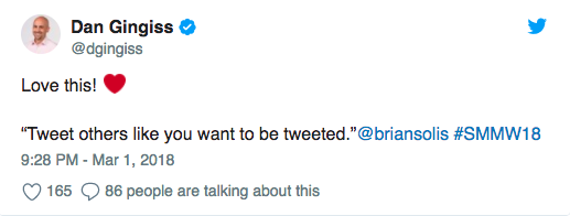 tweet