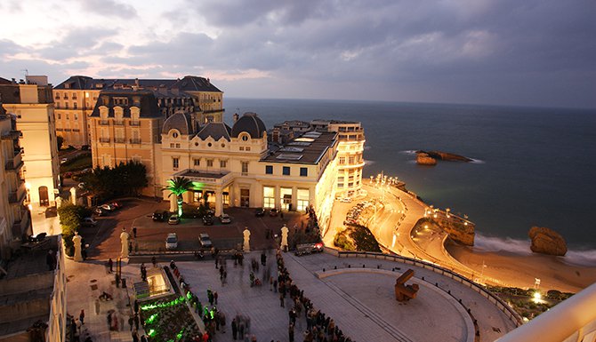 belle vue biarritz