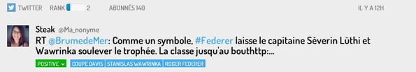 Tweet Federer