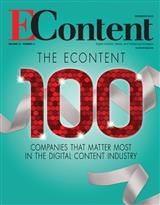 Classement eContent 100 des entreprises qui comptent dans le Digital