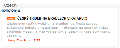 A screenshot of a Czech alert in Digimind