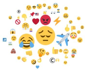 Bad buzz United Airlines : les emojis