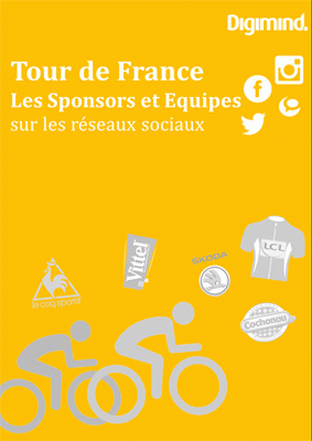 Tour de France 2015: Performance digitale et visibilité des sponsors et équipes 