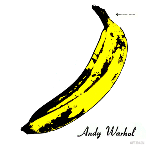 giphy de andy warhol banana
