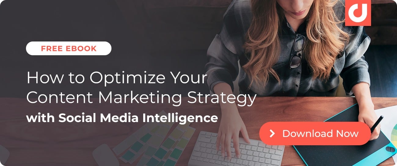 5 Ways To Optimize Content Marketing With Social Media Data