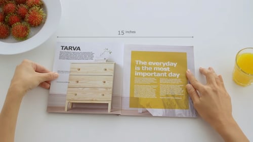 IKEA muestra publicidad adaptando el estiloo de Apple