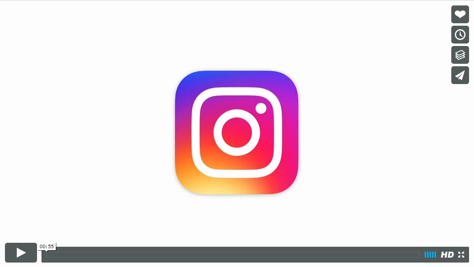 Instagram Motion Signature | Logo design video, Instagram animation, Instagram  logo