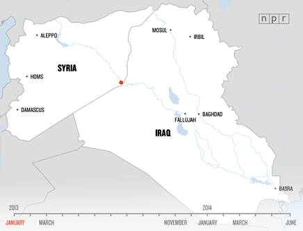 gif de mapa de ISIS
