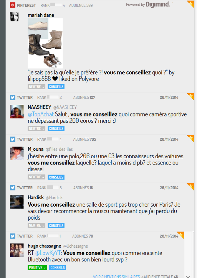 Detection de leads via un monitoring de Twitter