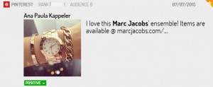 Marc Jacobs sur Pinterest