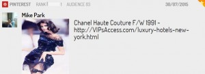 Chanel Haute Couture sur Pinterest