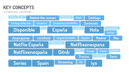 Conceptos clave sobre Netflix en España