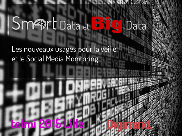 Bigdata Smartdata et SMM