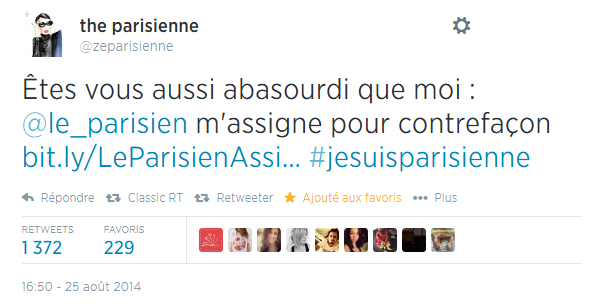 Tweet The Parisienne