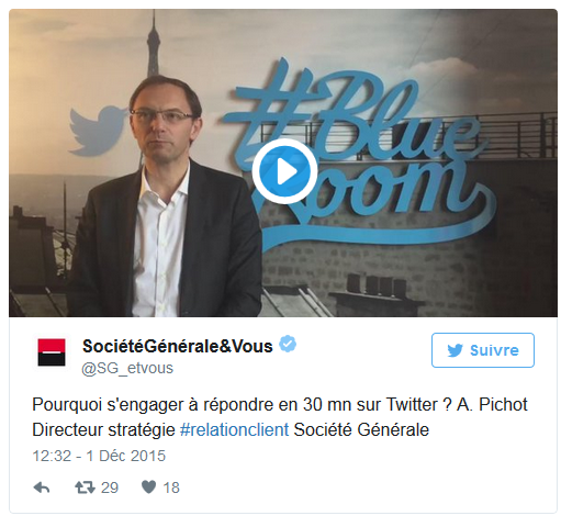 L'engagement de temps de réponse sur @SG_etvous