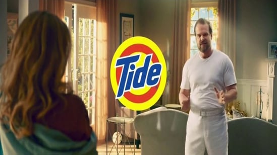 photo of a tide commercial