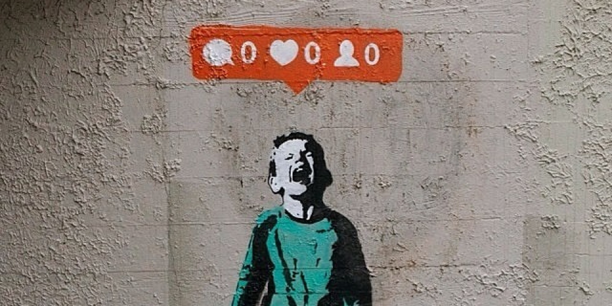 "iHeart"  par Banksy - Vancouver