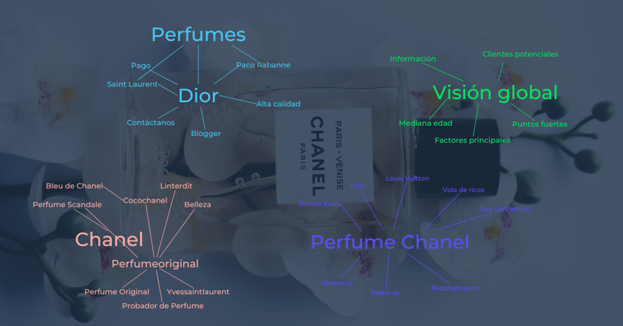Monitorización y escucha de las redes sociales marcas-Chanel