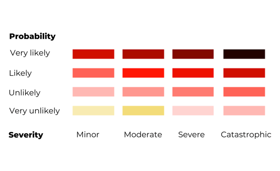 Risk mapping and assessment