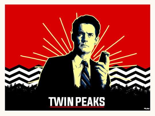 Twin Peaks Television Series as Shown on Digimind Blog