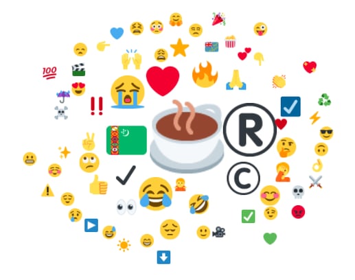 Digimind Social Listening Emoji Analysis for Amazon Prime Video