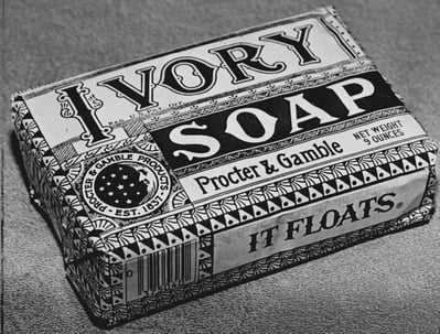 Vintage Ivory soap bar