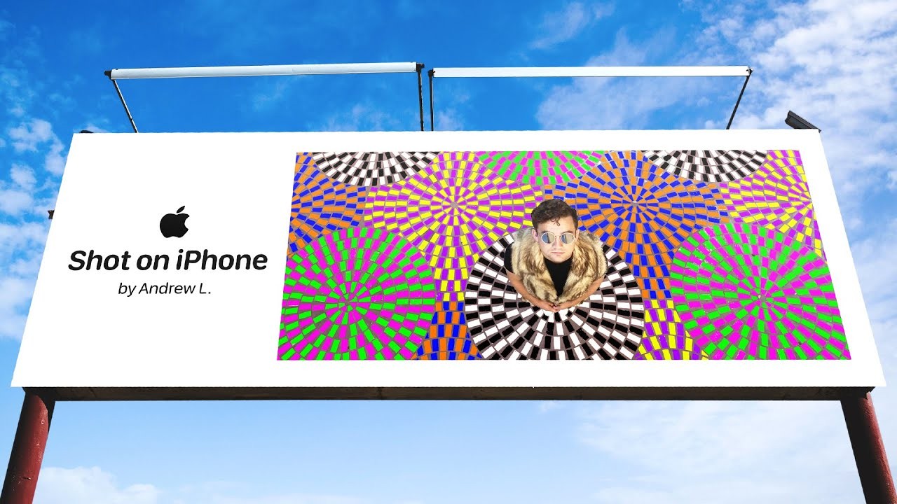 shot in iphone campaign