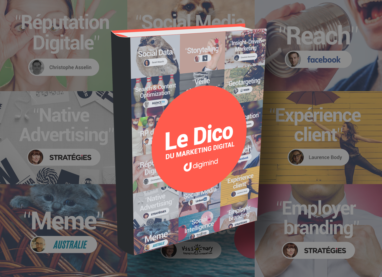 Le dictionnaire du marketing digital par les top influenceurs