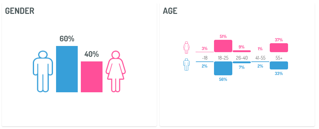 Digimind Social Listening Audience Analysis for Disney+